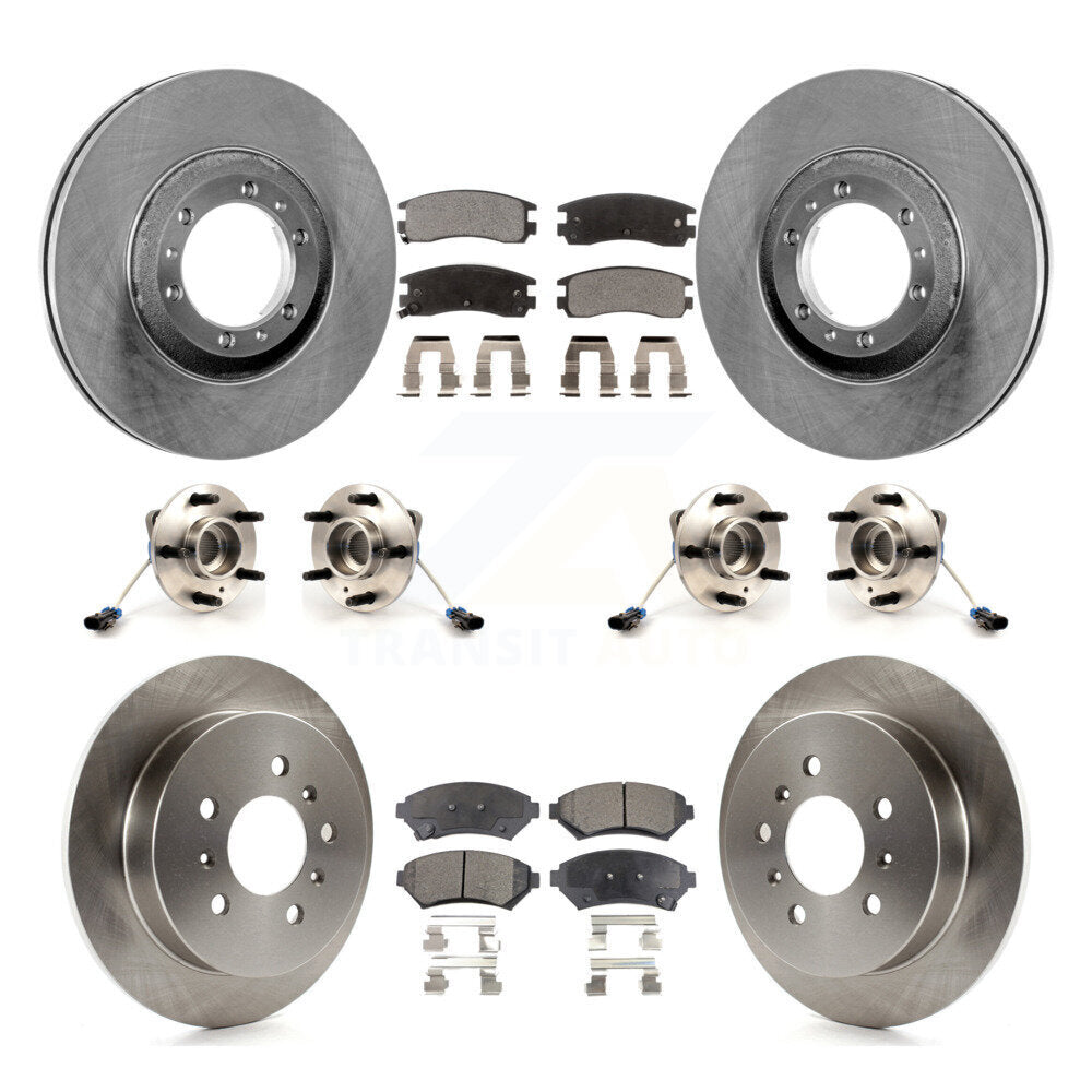 Transit Auto KBB-125396 Wheel Bearing and Hub Assembly for 2001 Pontiac Montana - Front and Rear product image