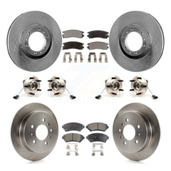 Transit Auto KBB-125396 Wheel Bearing and Hub Assembly for 2001 Pontiac Montana - Front and Rear product image