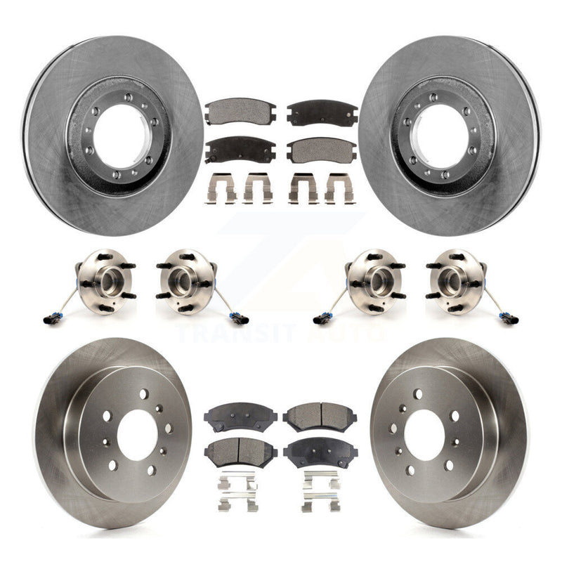 Transit Auto KBB-125396 Wheel Bearing and Hub Assembly for 2001 Pontiac Montana - Front and Rear product image