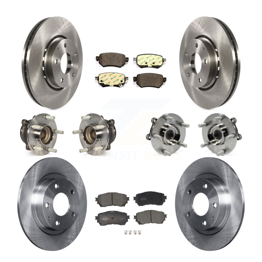 Transit Auto KBB-125397 Wheel Bearing and Hub Assembly for 2019-2021 Mazda 6 - Front and Rear product image