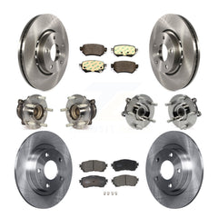 Transit Auto KBB-125397 Wheel Bearing and Hub Assembly for 2019-2021 Mazda 6 - Front and Rear product image