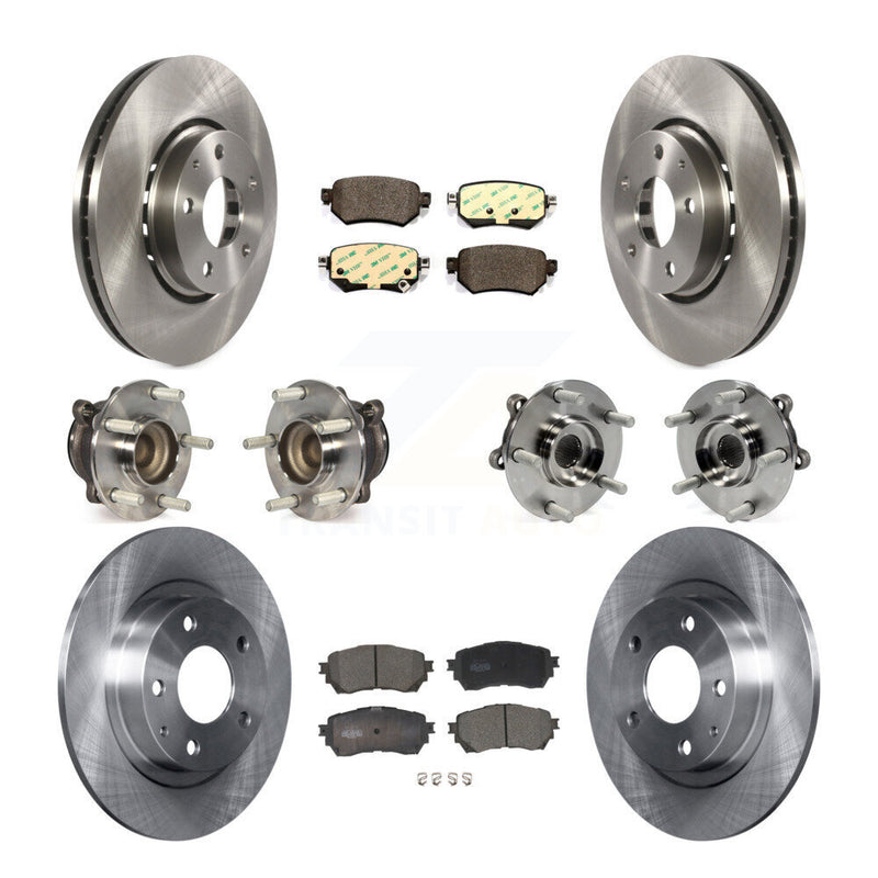 Transit Auto KBB-125397 Wheel Bearing and Hub Assembly for 2019-2021 Mazda 6 - Front and Rear product image
