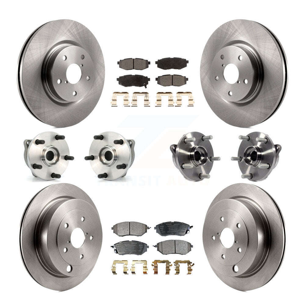 Transit Auto KBB-125417 Wheel Bearing and Hub Assembly for 2006-2007 Subaru B9 Tribeca - Front and Rear product image