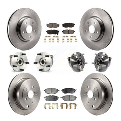 Transit Auto KBB-125417 Wheel Bearing and Hub Assembly for 2006-2007 Subaru B9 Tribeca - Front and Rear product image