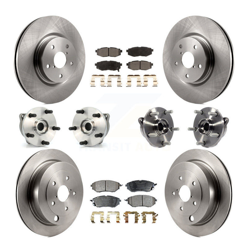 Transit Auto KBB-125417 Wheel Bearing and Hub Assembly for 2006-2007 Subaru B9 Tribeca - Front and Rear product image