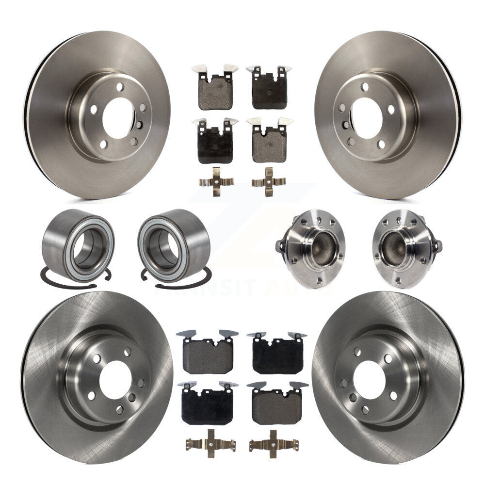 Transit Auto KBB-125431 Wheel Bearing and Hub Assembly for 2014-2020 BMW M240i, BMW M235i - Front and Rear product image