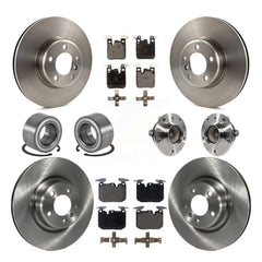 Transit Auto KBB-125431 Wheel Bearing and Hub Assembly for 2014-2020 BMW M240i, BMW M235i - Front and Rear product image