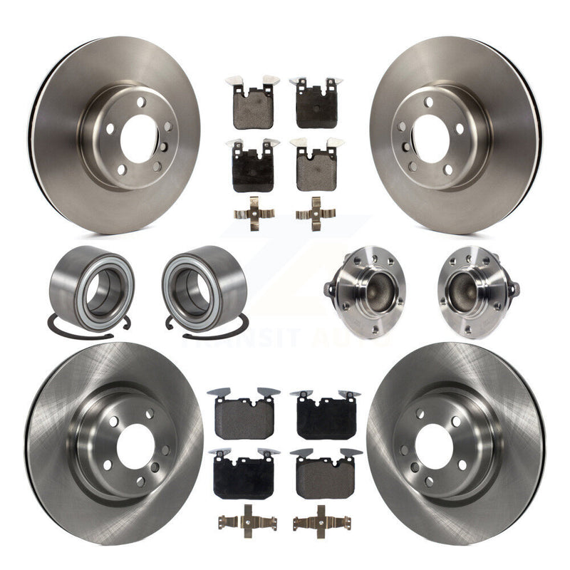 Transit Auto KBB-125431 Wheel Bearing and Hub Assembly for 2014-2020 BMW M240i, BMW M235i - Front and Rear product image
