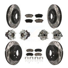 Transit Auto KBB-125456 Wheel Bearing and Hub Assembly for 2019 Nissan Rogue Sport - Front and Rear product image