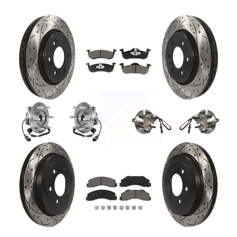 Transit Auto KBB-125464 Wheel Bearing and Hub Assembly for 2010 Ford Expedition, Lincoln Navigator - Front and Rear product image