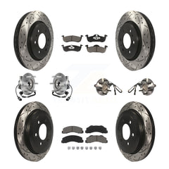Transit Auto KBB-125464 Wheel Bearing and Hub Assembly for 2010 Ford Expedition, Lincoln Navigator - Front and Rear product image