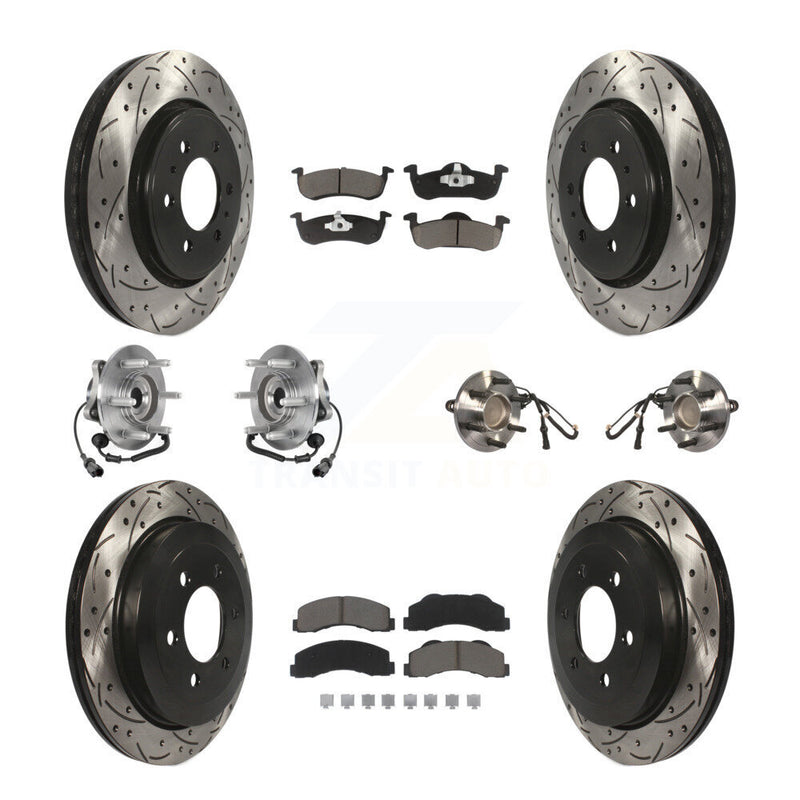 Transit Auto KBB-125464 Wheel Bearing and Hub Assembly for 2010 Ford Expedition, Lincoln Navigator - Front and Rear product image