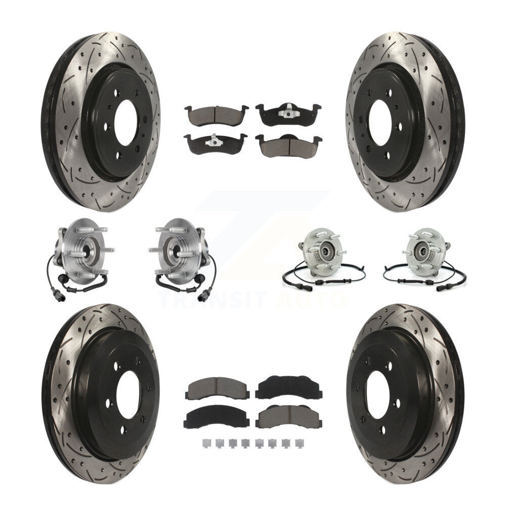 Transit Auto KBB-125465 Wheel Bearing and Hub Assembly for 2010 Ford Expedition, Lincoln Navigator - Front and Rear product image