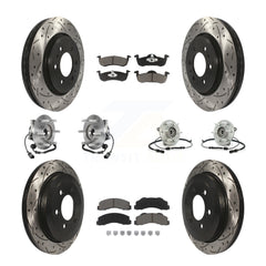 Transit Auto KBB-125465 Wheel Bearing and Hub Assembly for 2010 Ford Expedition, Lincoln Navigator - Front and Rear product image