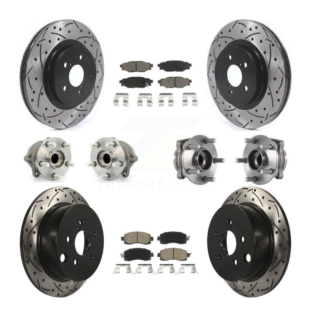 Transit Auto KBB-125467 Wheel Bearing and Hub Assembly for 2020-2023 Subaru Crosstrek - Front and Rear product image
