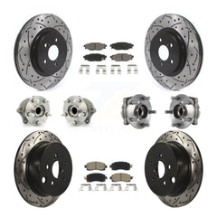 Transit Auto KBB-125467 Wheel Bearing and Hub Assembly for 2020-2023 Subaru Crosstrek - Front and Rear product image