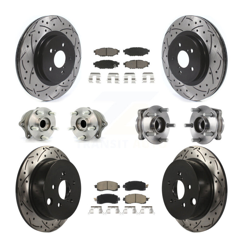 Transit Auto KBB-125467 Wheel Bearing and Hub Assembly for 2020-2023 Subaru Crosstrek - Front and Rear product image