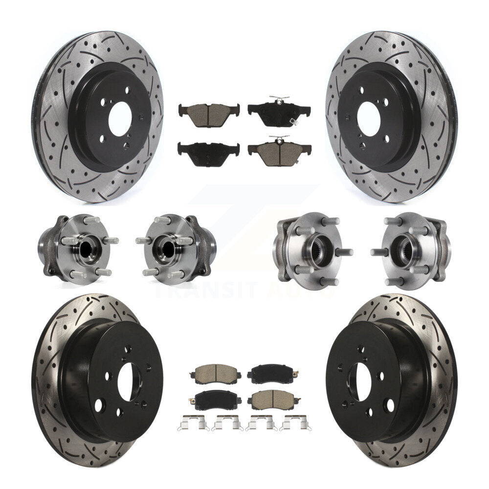 Transit Auto KBB-125468 Wheel Bearing and Hub Assembly for 2020 Subaru Crosstrek - Front and Rear product image