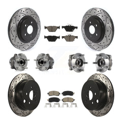 Transit Auto KBB-125468 Wheel Bearing and Hub Assembly for 2020 Subaru Crosstrek - Front and Rear product image