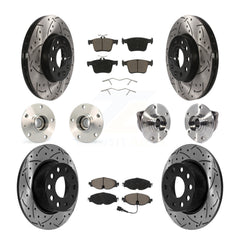 Transit Auto KBB-125469 Wheel Bearing and Hub Assembly for 2019-2021 Volkswagen Jetta - Front and Rear product image