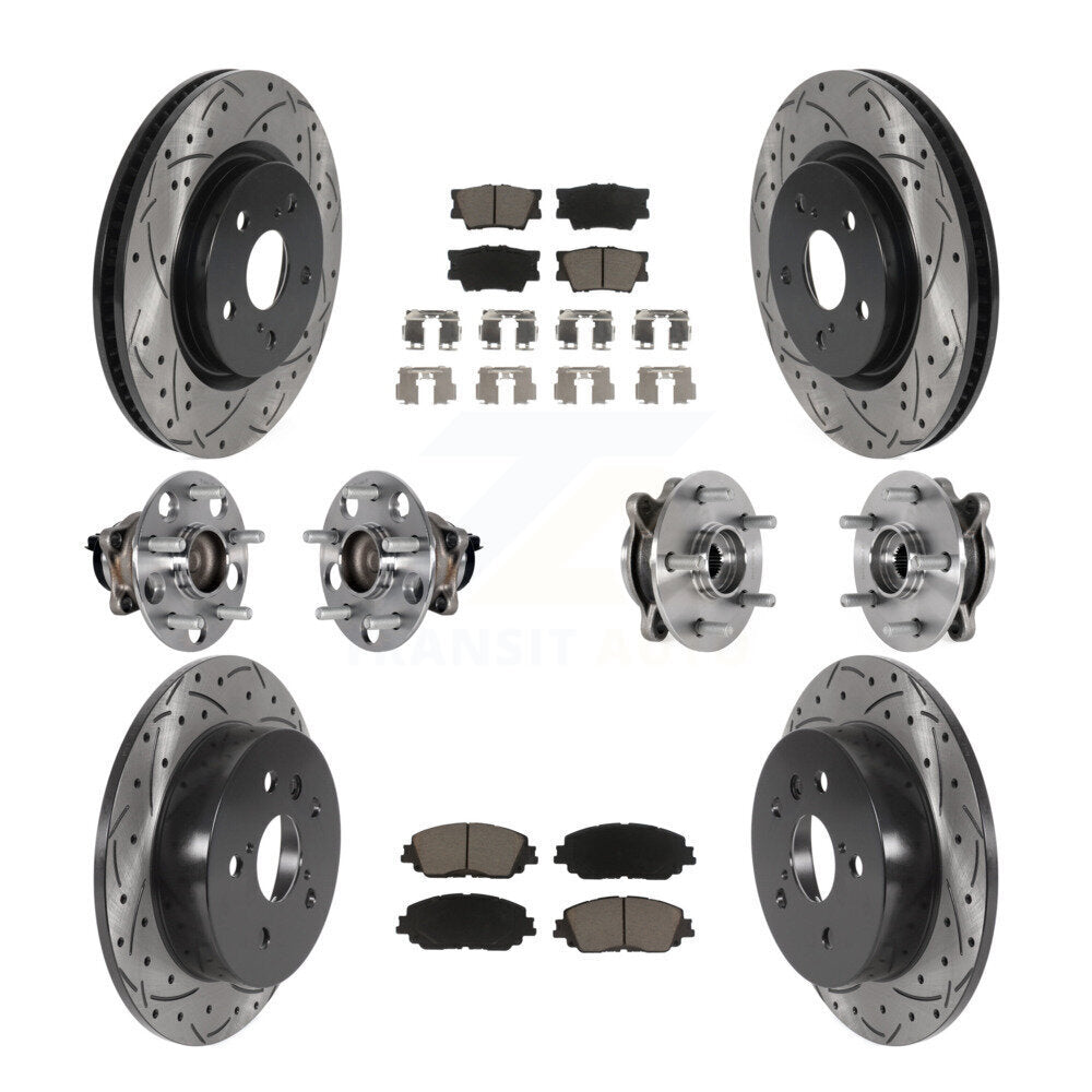 Transit Auto KBB-125473 Wheel Bearing and Hub Assembly for 2020-2024 Toyota Camry - Front and Rear product image