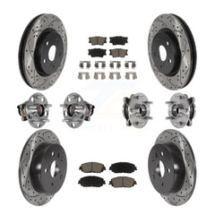 Transit Auto KBB-125473 Wheel Bearing and Hub Assembly for 2020-2024 Toyota Camry - Front and Rear product image