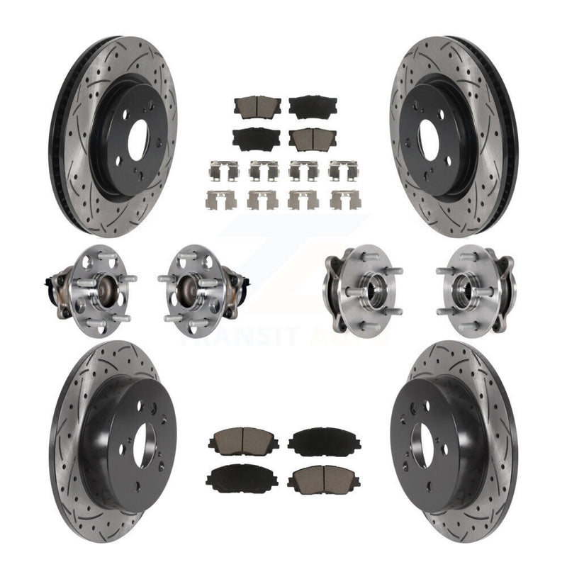 Transit Auto KBB-125473 Wheel Bearing and Hub Assembly for 2020-2024 Toyota Camry - Front and Rear product image