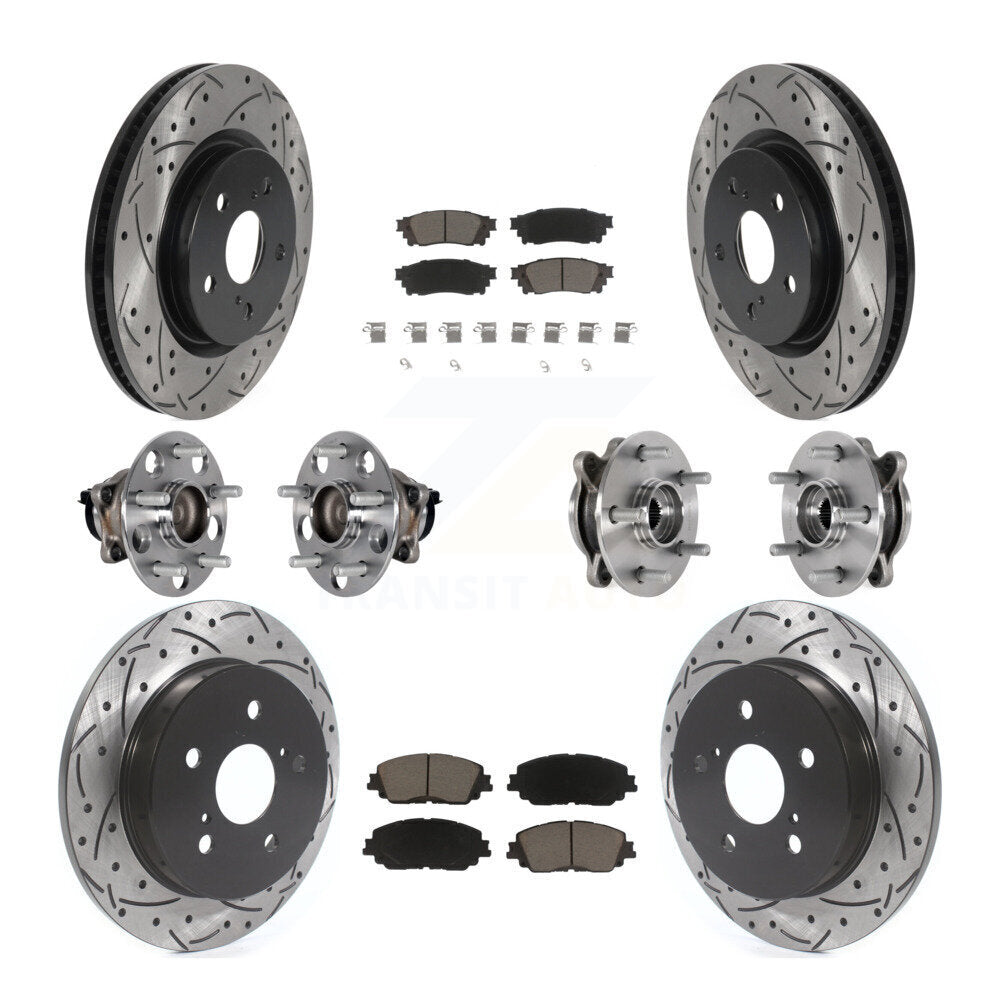 Transit Auto KBB-125475 Wheel Bearing and Hub Assembly for 2020-2024 Toyota Camry - Front and Rear product image