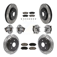 Transit Auto KBB-125475 Wheel Bearing and Hub Assembly for 2020-2024 Toyota Camry - Front and Rear product image