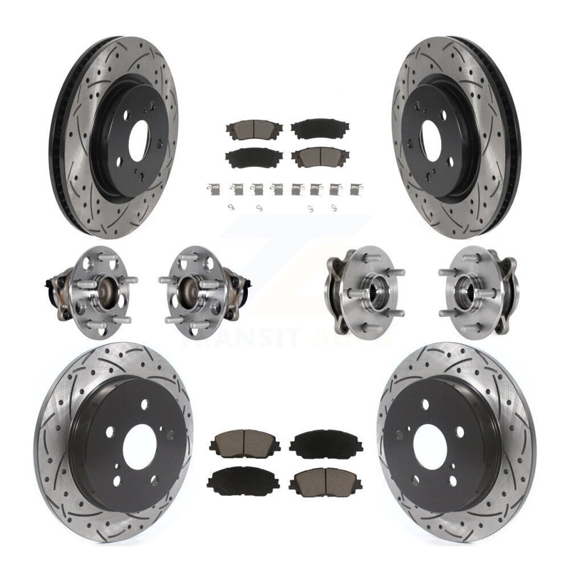 Transit Auto KBB-125475 Wheel Bearing and Hub Assembly for 2020-2024 Toyota Camry - Front and Rear product image