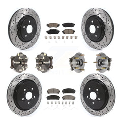 Transit Auto KBB-125478 Wheel Bearing and Hub Assembly for 2016-2022 Lexus RX350, Lexus RX350L, Lexus RX450hL & more - Front and Rear product image
