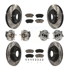 Transit Auto KBB-125479 Wheel Bearing and Hub Assembly for 2019-2021 Mazda 6 - Front and Rear product image