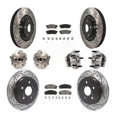 Transit Auto KBB-125491 Wheel Bearing and Hub Assembly for 2015-2021 Lexus NX300h, Lexus NX300, Lexus NX200t - Front and Rear product image