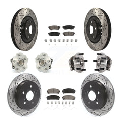 Transit Auto KBB-125492 Wheel Bearing and Hub Assembly for 2015-2021 Lexus NX300, Lexus NX200t, Lexus NX300h - Front and Rear product image