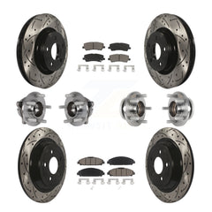 Transit Auto KBB-125494 Wheel Bearing and Hub Assembly for 2015-2017 Ford Mustang - Front and Rear product image