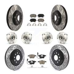 Transit Auto KBB-125496 Wheel Bearing and Hub Assembly for 2009-2012 Volkswagen CC - Front and Rear product image