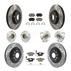 Transit Auto KBB-125497 Wheel Bearing and Hub Assembly for 2009-2010 Volkswagen CC - Front and Rear product image