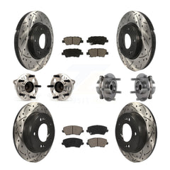 Transit Auto KBB-125498 Wheel Bearing and Hub Assembly for 2017 Hyundai Elantra GT - Front and Rear product image