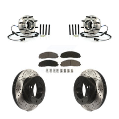 Transit Auto KBB-125503 Wheel Bearing and Hub Assembly for 2013 Ford F-250 Super Duty - Front product image