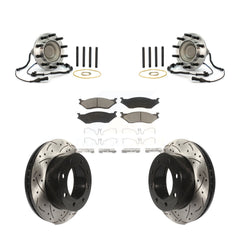 Transit Auto KBB-125504 Wheel Bearing and Hub Assembly for 2005-2009 Ford F-450 Super Duty - Front product image
