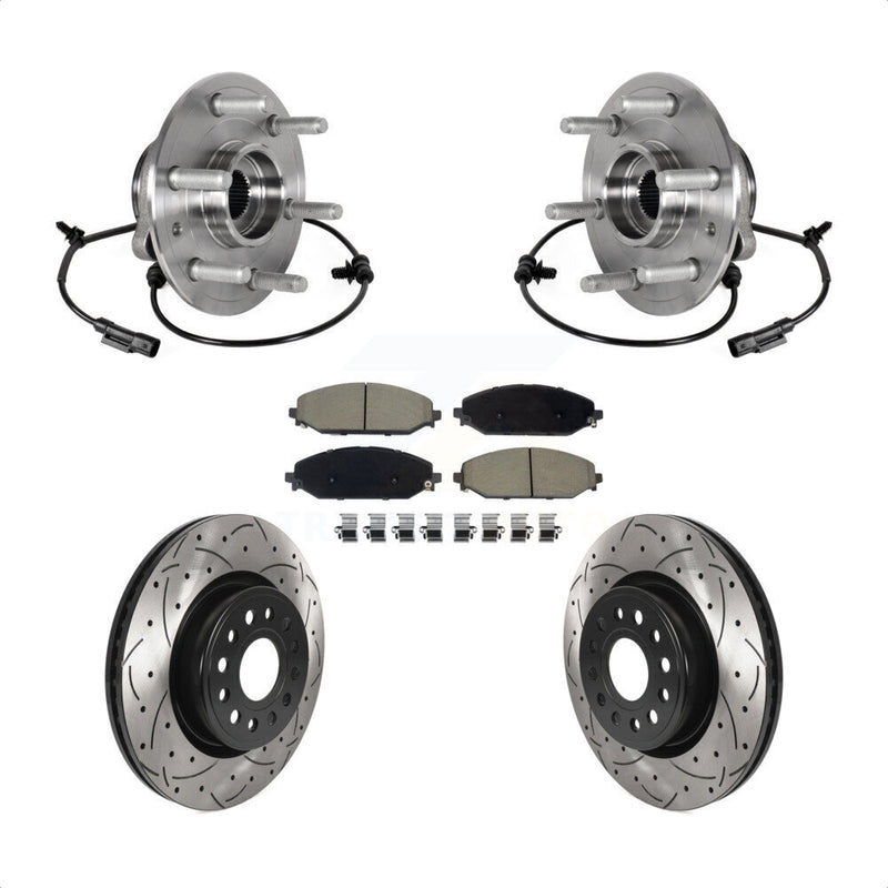 Transit Auto KBB-125506 Wheel Bearing and Hub Assembly for 2019-2023 Ram 1500 - Front product image