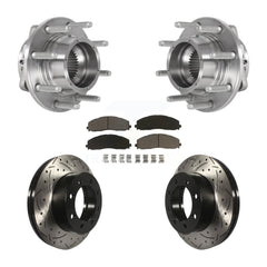 Transit Auto KBB-125508 Wheel Bearing and Hub Assembly for 2017-2022 Ford F-250 Super Duty, Ford F-350 Super Duty - Front product image