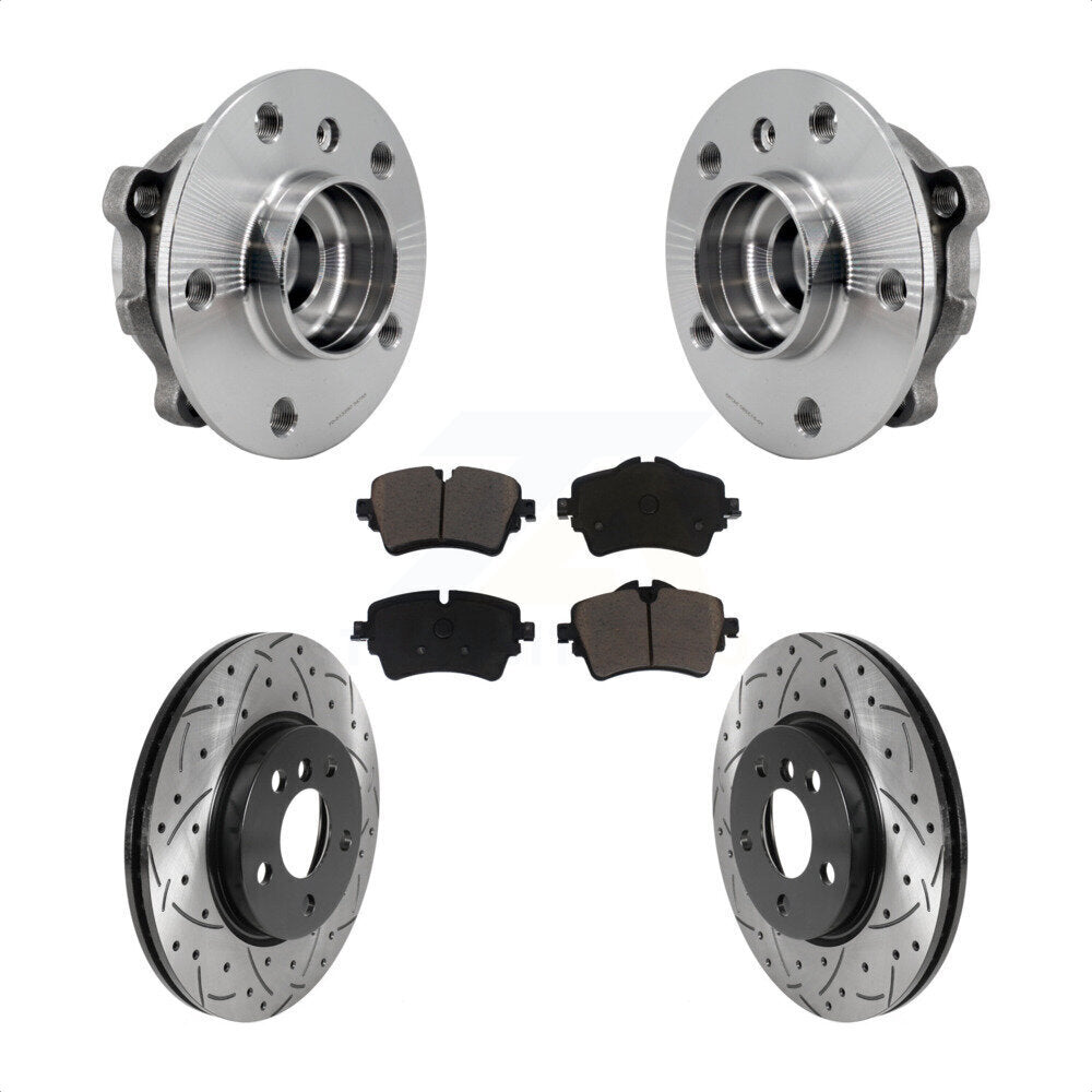 Transit Auto KBB-125509 Wheel Bearing and Hub Assembly for 2015-2021 Mini Cooper, Mini Cooper Clubman - Front product image