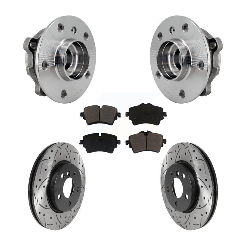 Transit Auto KBB-125509 Wheel Bearing and Hub Assembly for 2015-2021 Mini Cooper, Mini Cooper Clubman - Front product image