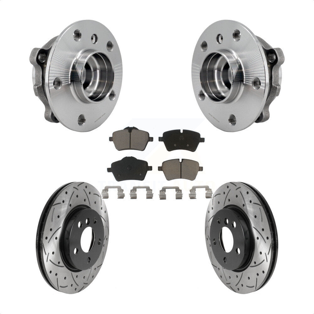 Transit Auto KBB-125510 Wheel Bearing and Hub Assembly for 2014-2016 Mini Cooper - Front product image