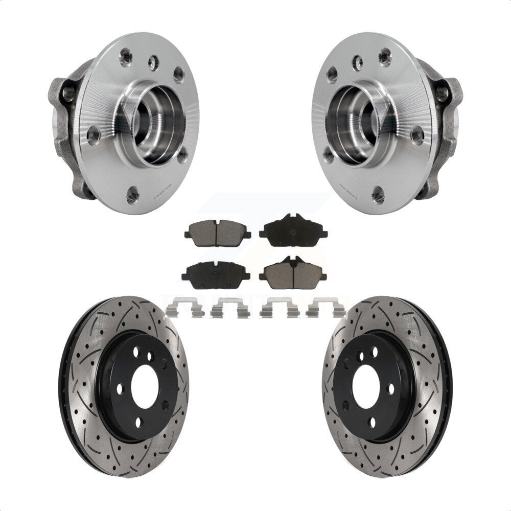 Transit Auto KBB-125511 Wheel Bearing and Hub Assembly for 2014-2022 Mini Cooper - Front product image