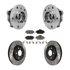 Transit Auto KBB-125511 Wheel Bearing and Hub Assembly for 2014-2022 Mini Cooper - Front product image