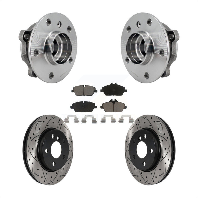 Transit Auto KBB-125511 Wheel Bearing and Hub Assembly for 2014-2022 Mini Cooper - Front product image