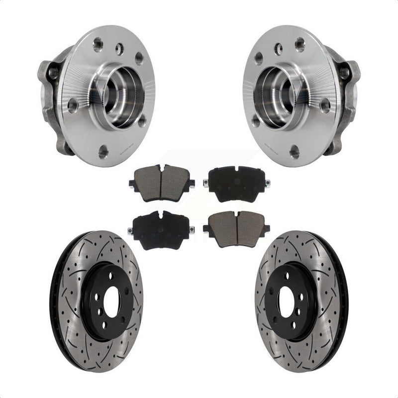 Transit Auto KBB-125512 Wheel Bearing and Hub Assembly for 2016-2022 Mini Cooper Countryman, Mini Cooper Clubman - Front product image