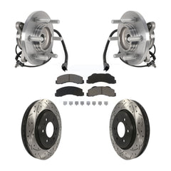 Transit Auto KBB-125513 Wheel Bearing and Hub Assembly for 2015-2017 Ford Expedition, Lincoln Navigator - Front product image